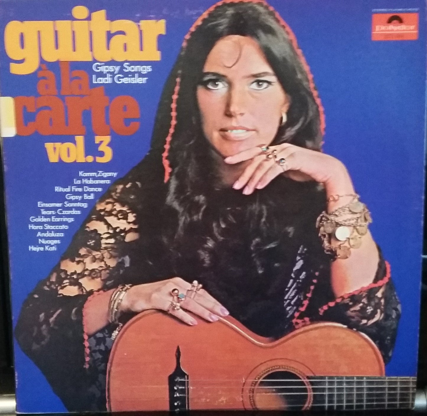 Ladi Geisler / Guitar A La Carte, Vol. 3 Gipsy Songs -LP (used)