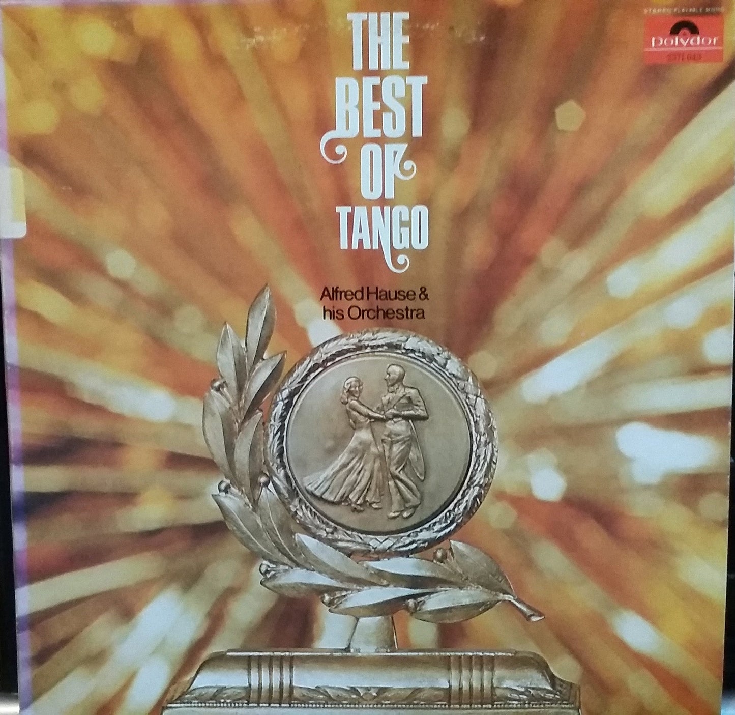 Alfred Hause & His Orchestra / The Best Of Tango - LP (used)