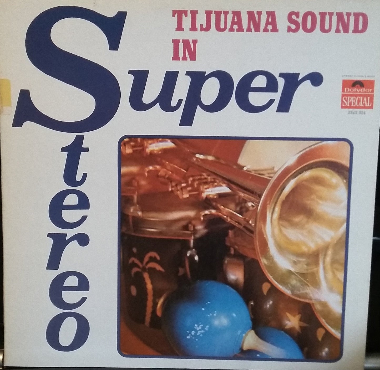 The Mertens Brothers Style / Tijuana Sound - LP (used)