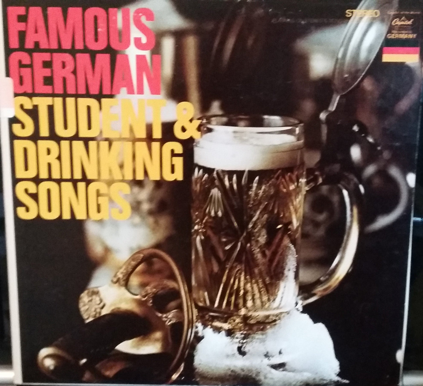 Various / Famous German Student & Drinking Songs - LP (used)