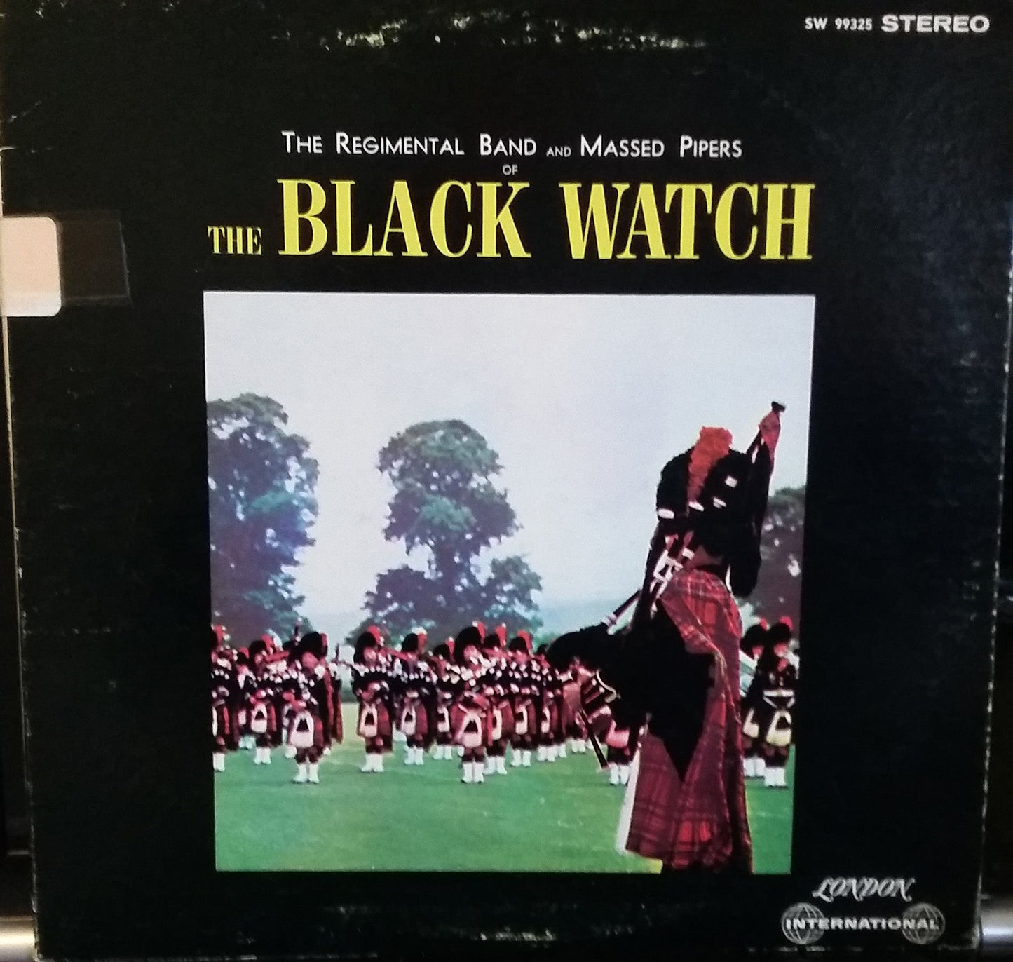 The Black Watch / The Black Watch - LP (used)