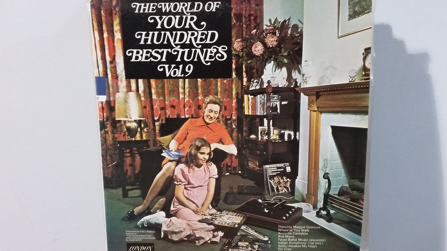 Various / The World Of Your Hundred Best Tunes Vol.9 - LP (used)