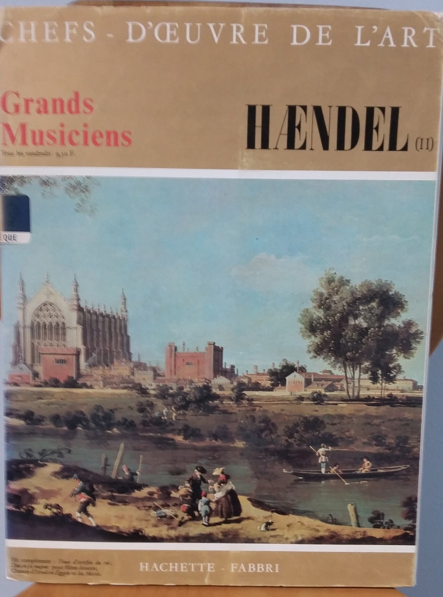 Hændel* / Feux D'Artifice Du Roi - Duo En Fa Majeur - LP (used 10'')