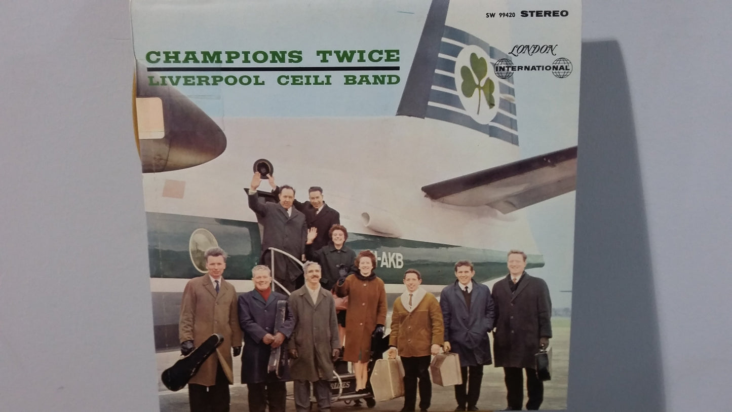Liverpool Ceili Band / Champions Twice - LP (used)