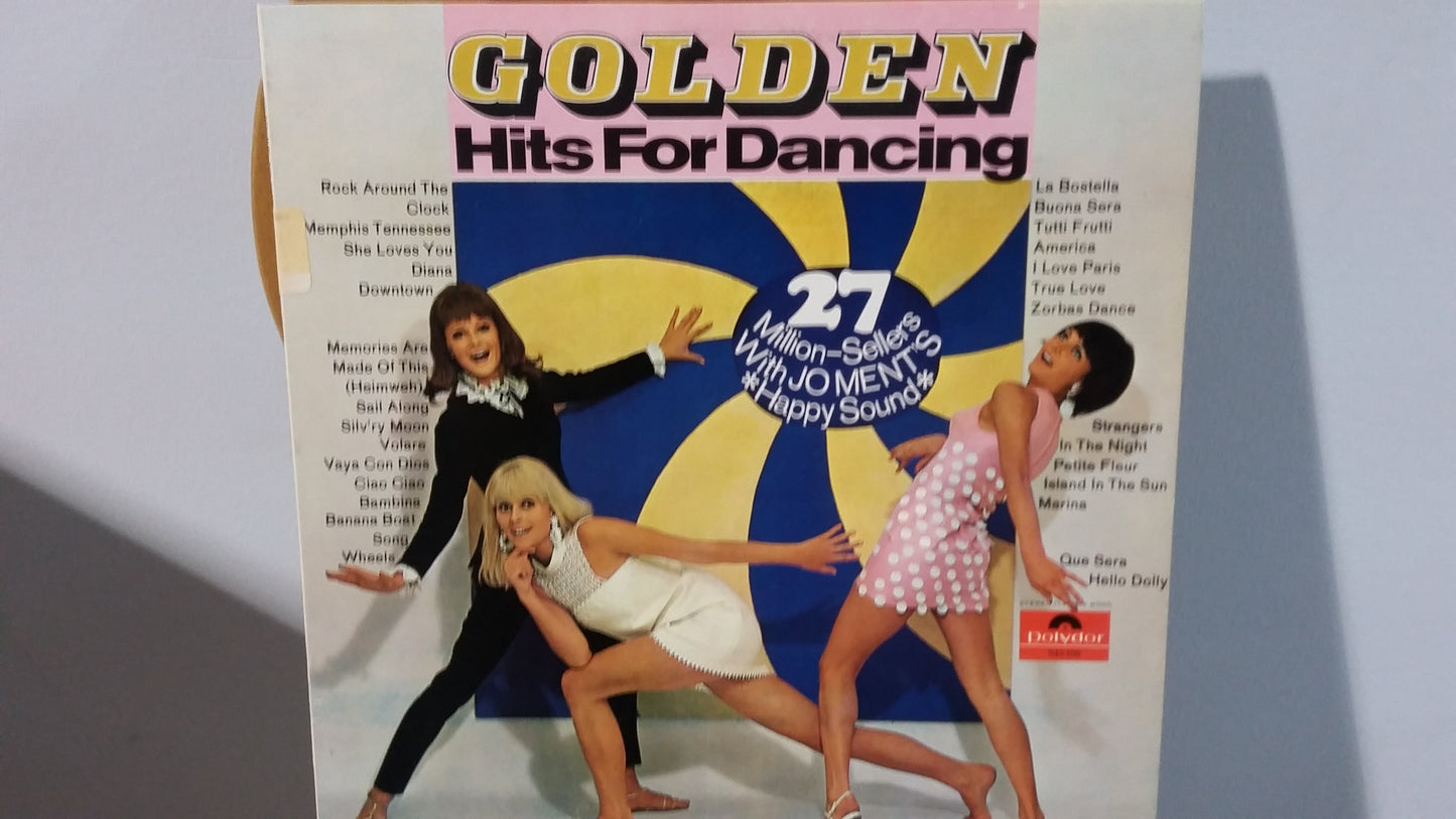 Jo Ment's Happy Sound / Golden Hits For Dancing - LP (used)