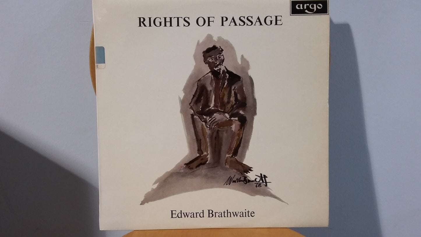Edward Braithwaite / Rights Of Passage (Record Two) - LP (used)