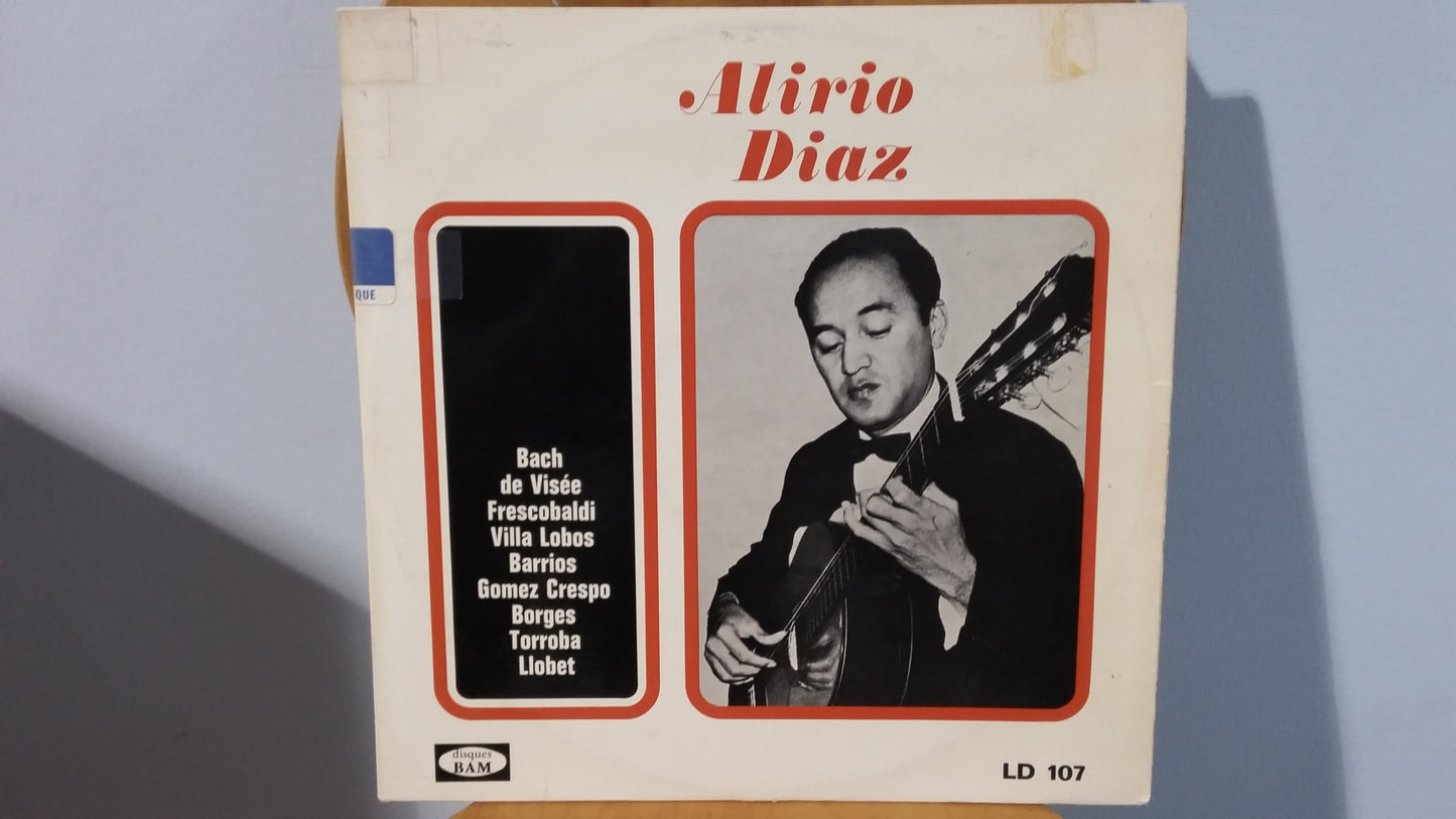 Alirio Díaz / Récital de Guitare - LP (used)