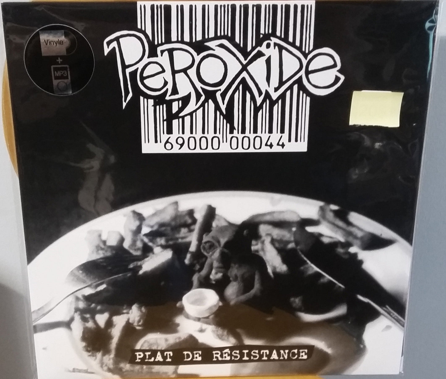 Peroxide / Plat De Résistance - LP