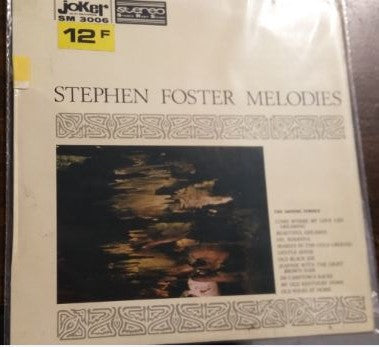 Stephen Foster – Melodies -LP Used