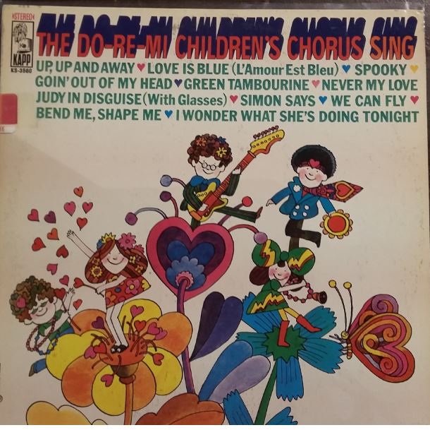 Do Re Mi Children's Chorus – Do Re Mi Children's Chorus Sing - LP Used