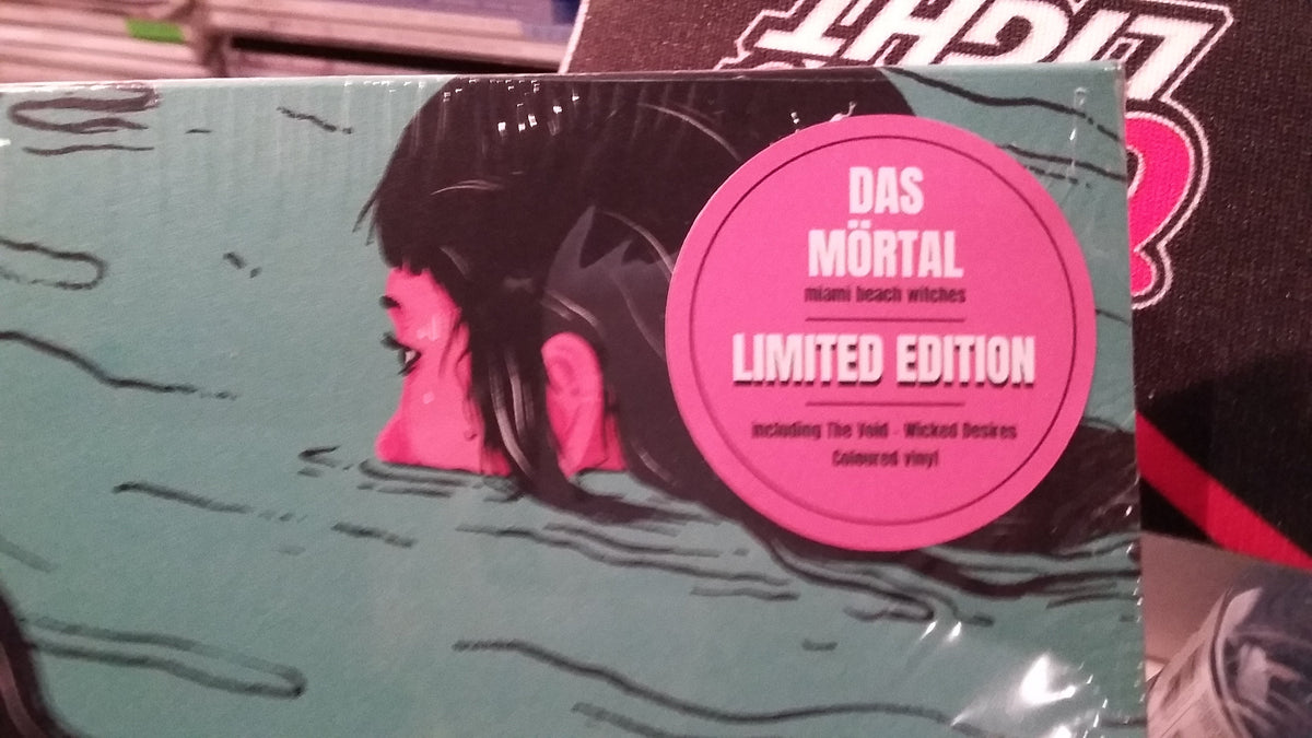 Das Mörtal / Miami Beach Witches - LP COLORED