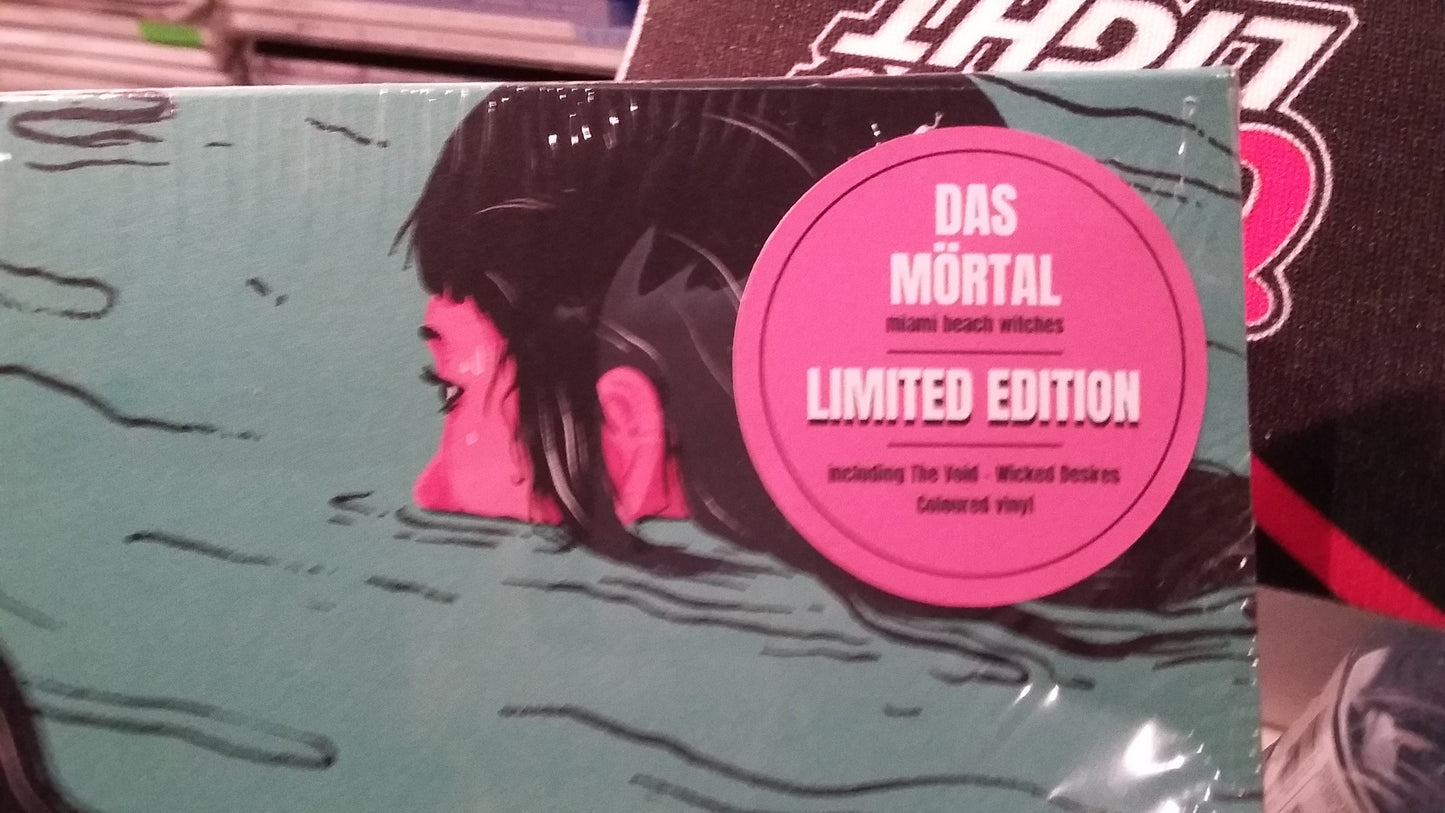 Das Mörtal / Miami Beach Witches - LP COLORED