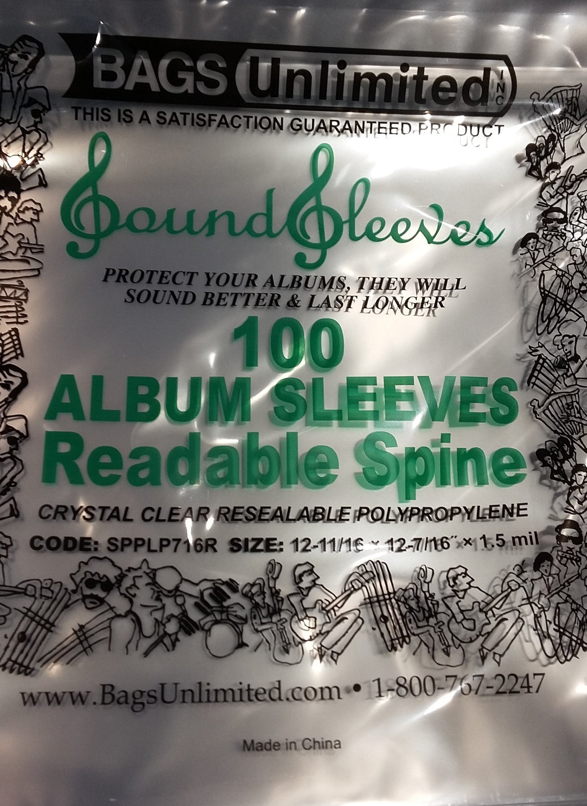 LP Bags unlimited regular - Accessoires