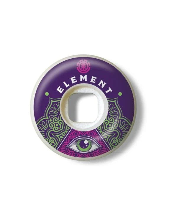 Element 'Third Eye' 99A Wheels 53MM - White