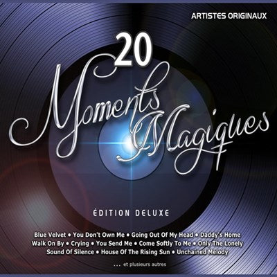 Various / 20 moments magiques - CD