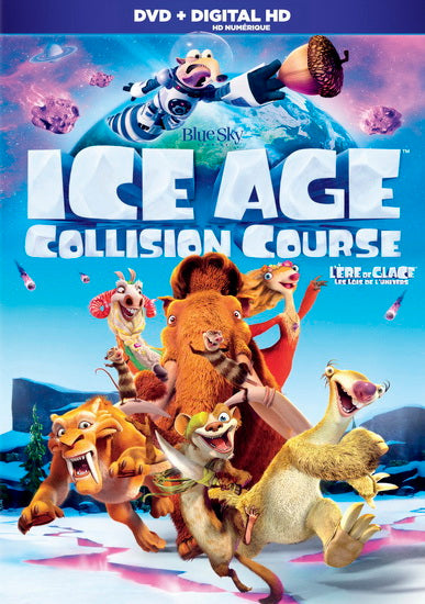 Ice Age 5: Collision Course - DVD