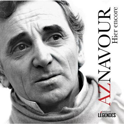 Charles Aznavour / Hier encore - CD