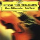 Beethoven/Verdi : Quatuors à cordes