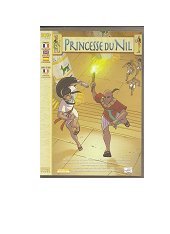Princesse du Nil - Vol. 2 : Le Testament d'Imhotep