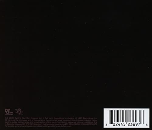 Pusha T. / It's Almost Dry - CD