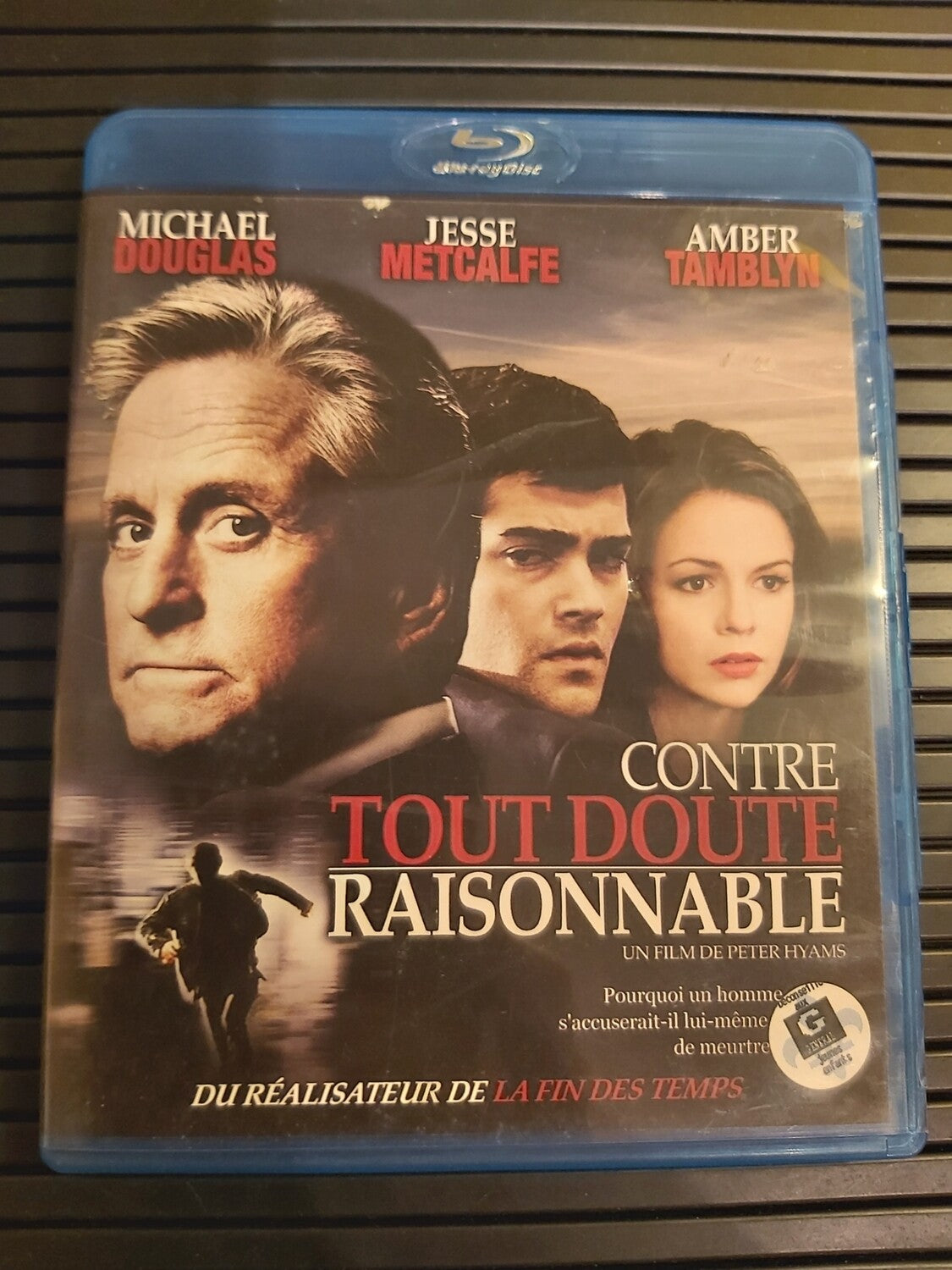 Contre Tout Doute Raisonnable - Blu-Ray