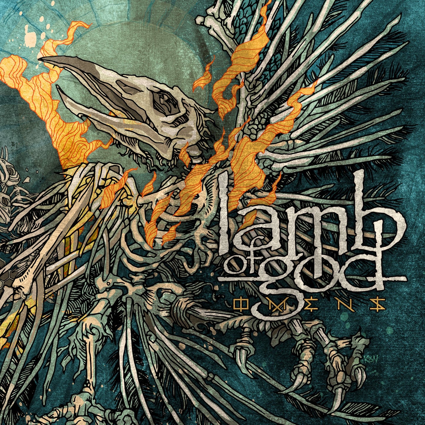 Lamb Of God / Omens - CD