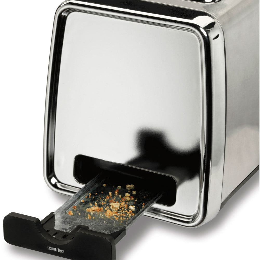 HAMILTON BEACH 2 Slice Stainless Steel Toaster - 22785