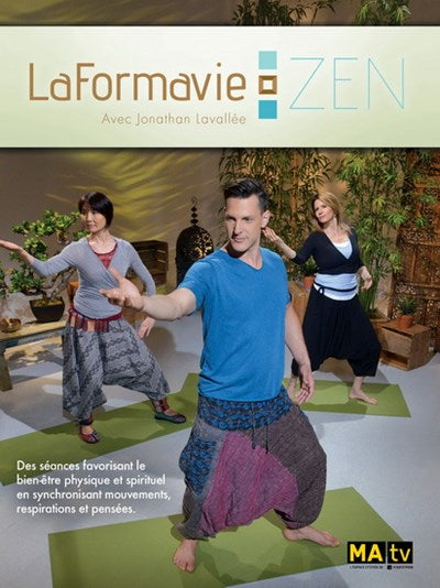 Jonathan Lavallée / LAFormavie: Zen - DVD