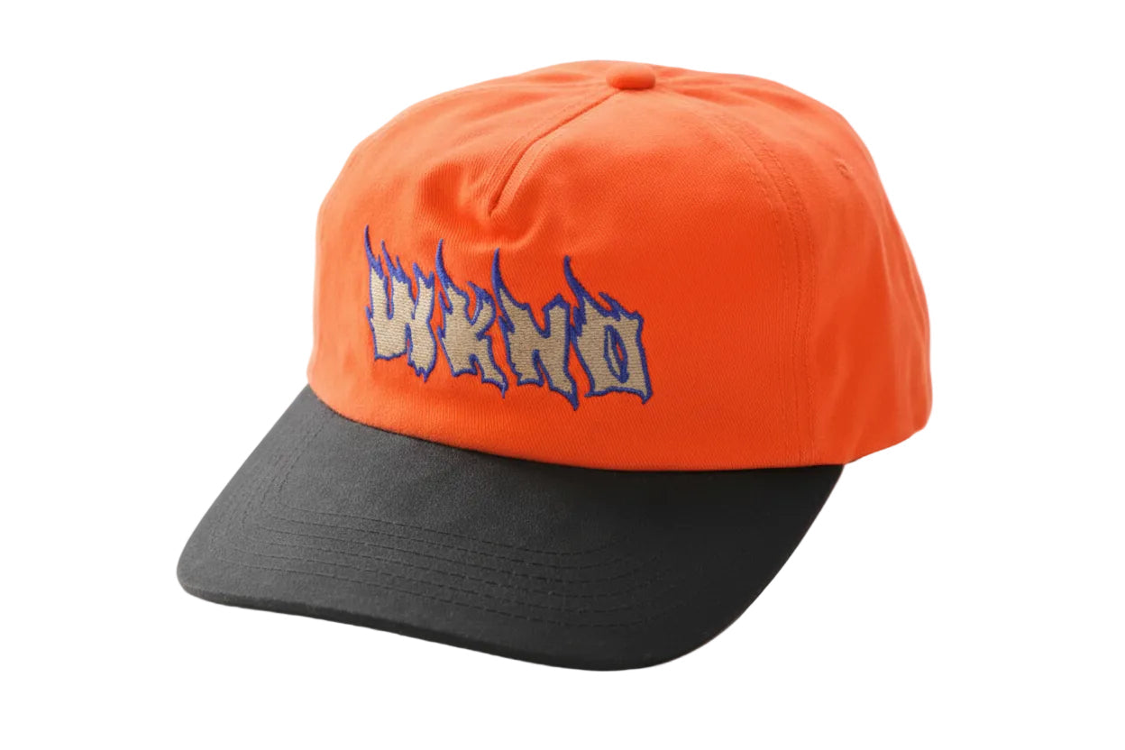 WKND 'Hot Fire' Cap - Orange/Black