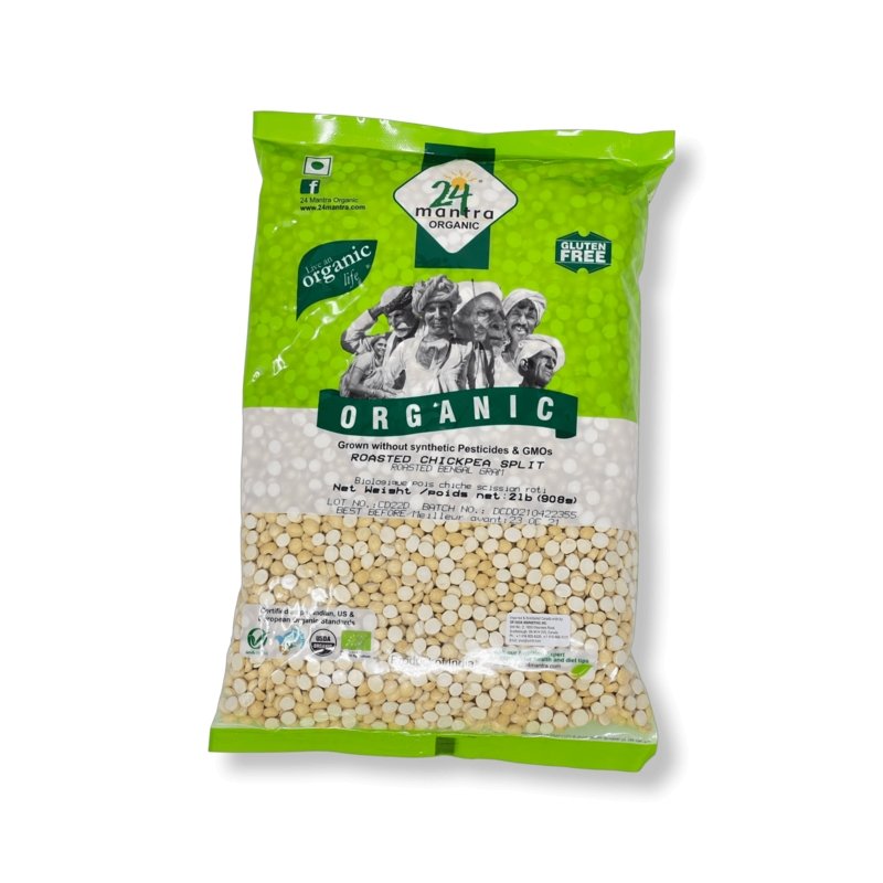 24 Mantra Organic Brown Chana (Brown Chickpea)