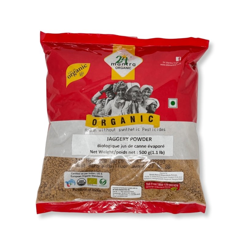 24 Mantra Organic Jaggery Powder 500g
