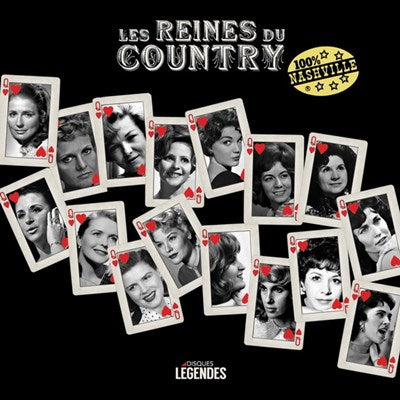 Variés / Les Reines Du Country - CD