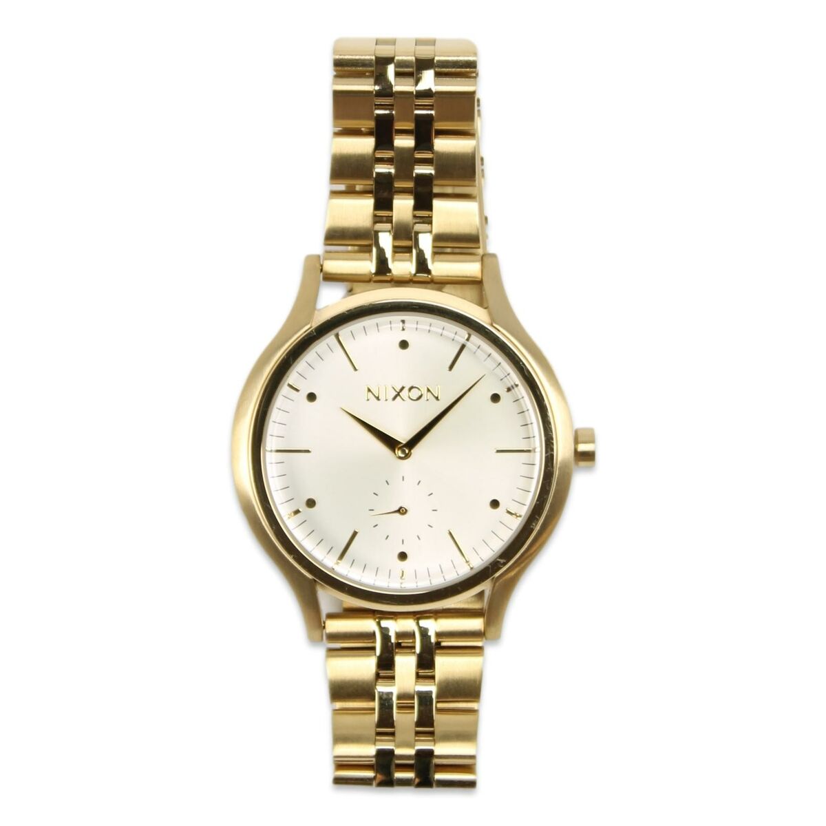 Nixon 'Sala' Watch - Gold / White