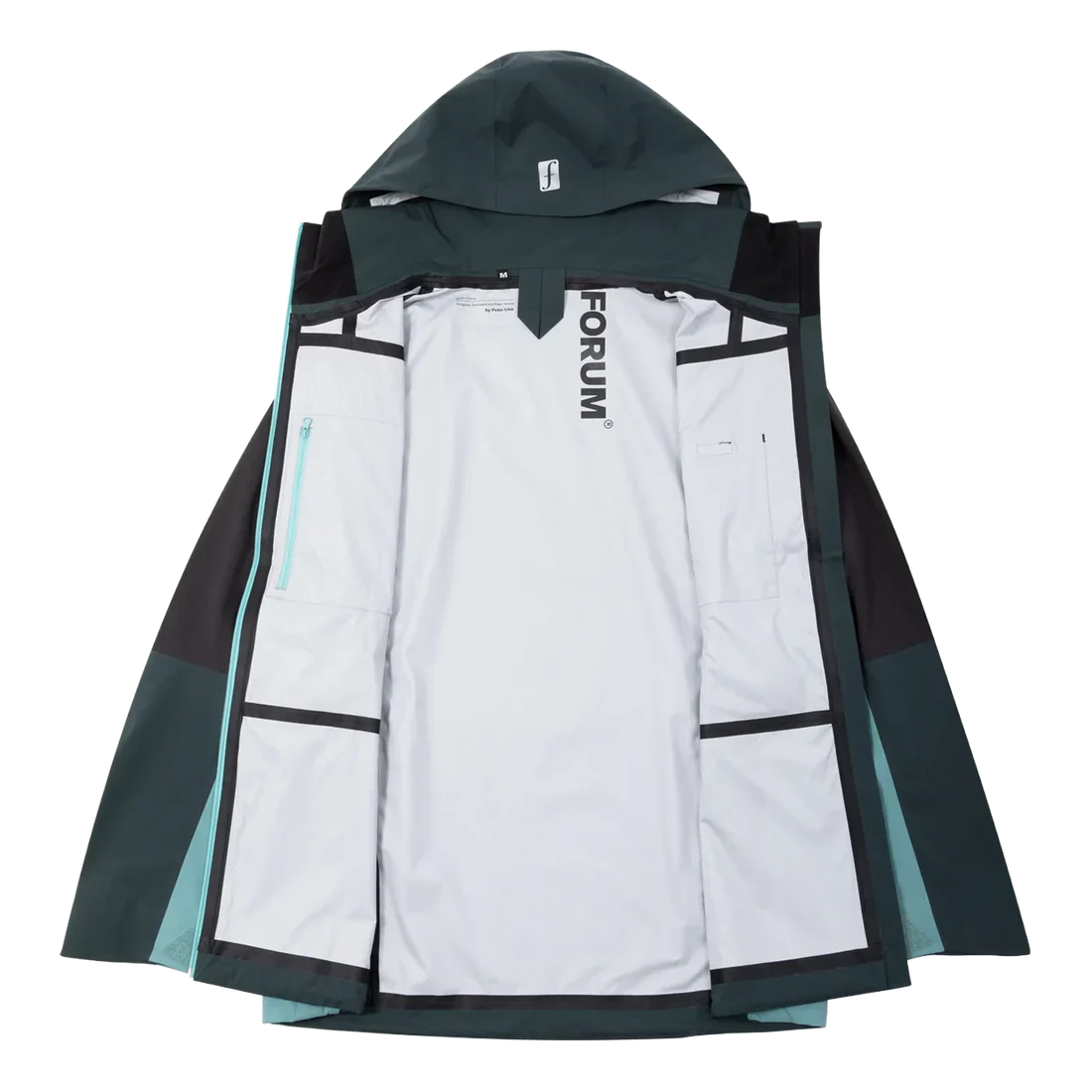 Forum '3-Layer' All Mountain Jacket - Deep Ocean/Marine/Black