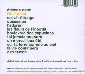 Étienne Daho / L'Invitation - CD (Used)