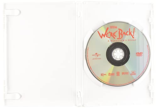 We're Back! A Dinosaur's Story (Sous-titres français) - DVD (Occasion)