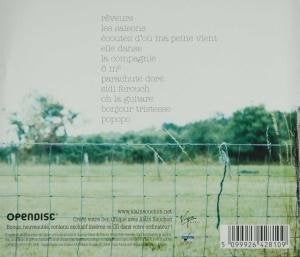 Alain Souchon / Ecoutez D'où Ma Peine Vient - CD (Used)