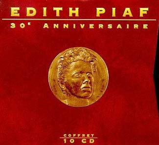 Edith Piaf / 30th Anniversary Anthology - CD (Used)