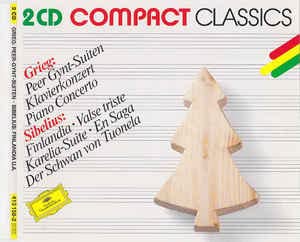 Grieg-Cto Piano-G.Anda-Kubelik-Sibelius-Valse Triste-Karajan +Oeuvres Diverses-