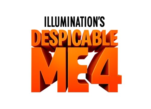 Illumination's Despicable Me 4-Movie Collection - DVD