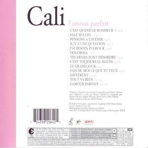 Cali / L'Amour parfait - CD (Used)