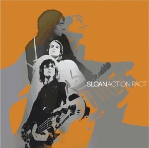 Sloan / Action Pact - CD (Used)