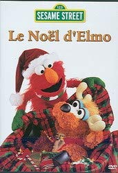 Le monde d'Elmo: Le Noël d'Elmo (Version française) - DVD (Used)