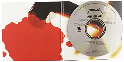 Metallica / Kill 'Em All: Remastered - CD (Used)