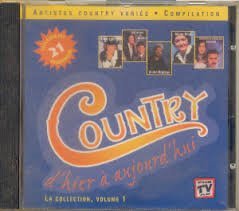 Various / Country d'hier à aujourd'hui - CD