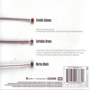 Tribalistas / Tribalistas - CD