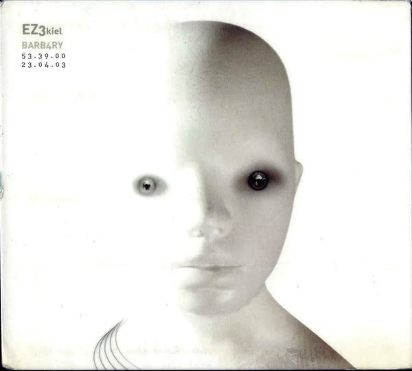 Ez3kiel / Barb4ry - CD