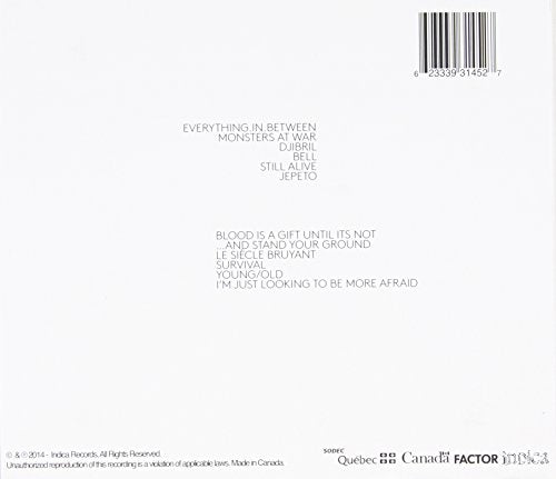 Elliot Maginot / Young.Old.Everything.In.Between - CD