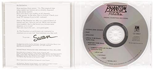 Soundtrack / Phantom of the Paradise Recording - CD (Used)