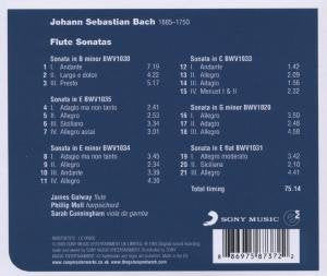 J.S. Bach: Flute Sonatas